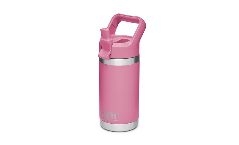 YETI RAMBLER JR. 12 OZ KIDS BOTTLE- Harbour Pink-1
